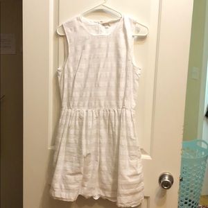 white dress from gap!